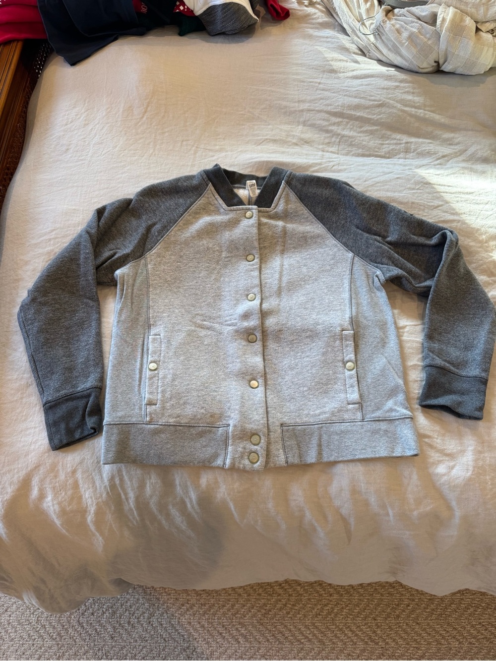 Under Armour Women’s Gray Bomber Jacket